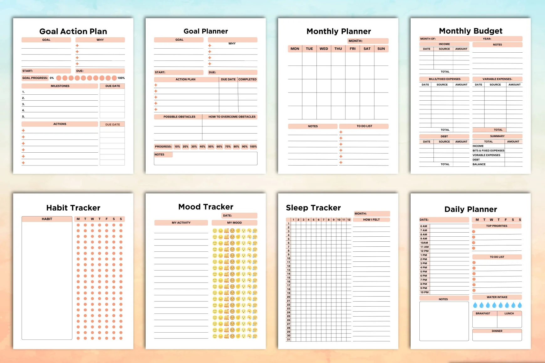 Witchy ADHD Planner - Image 3