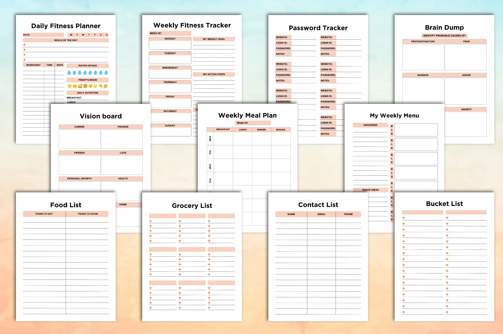 Witchy ADHD Planner - Image 4