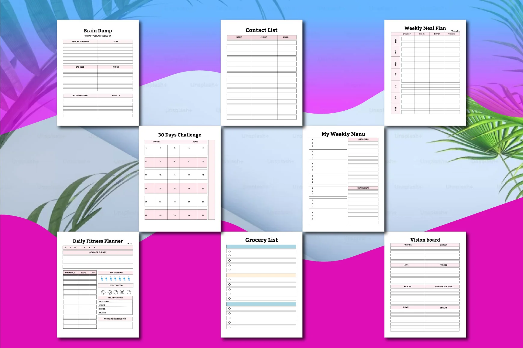 Witchy ADHD Planner - Image 3