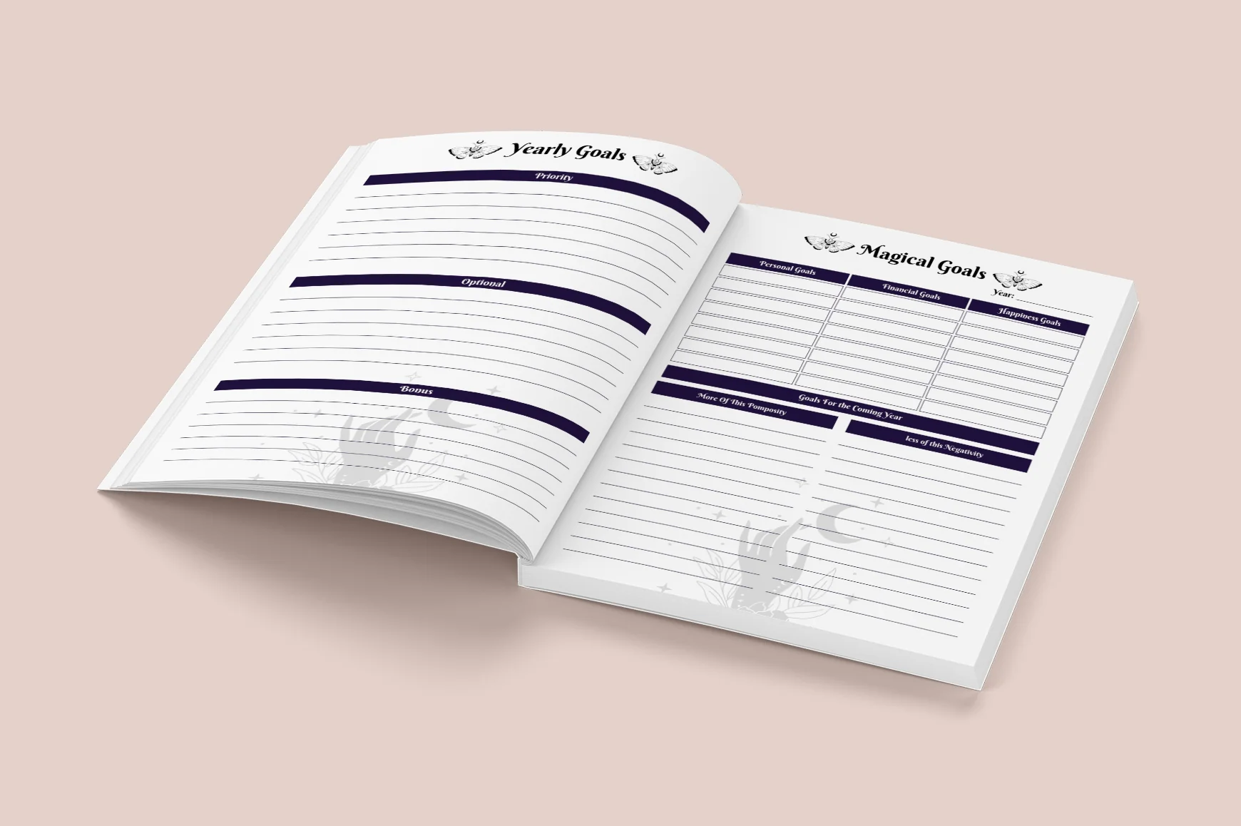 Witchy Magic Planner - Image 3