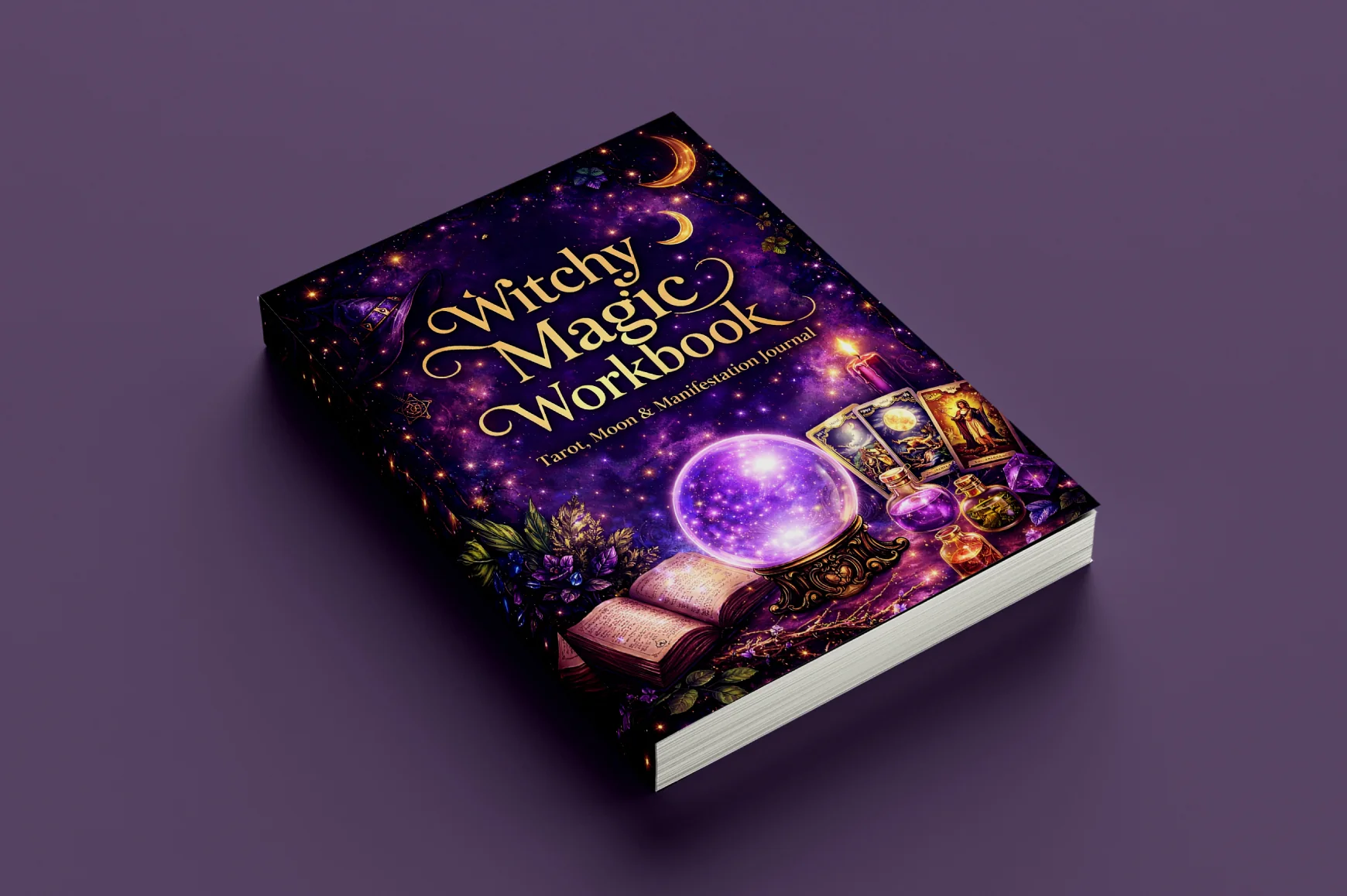 Witchy Magic Workbook - Image 2