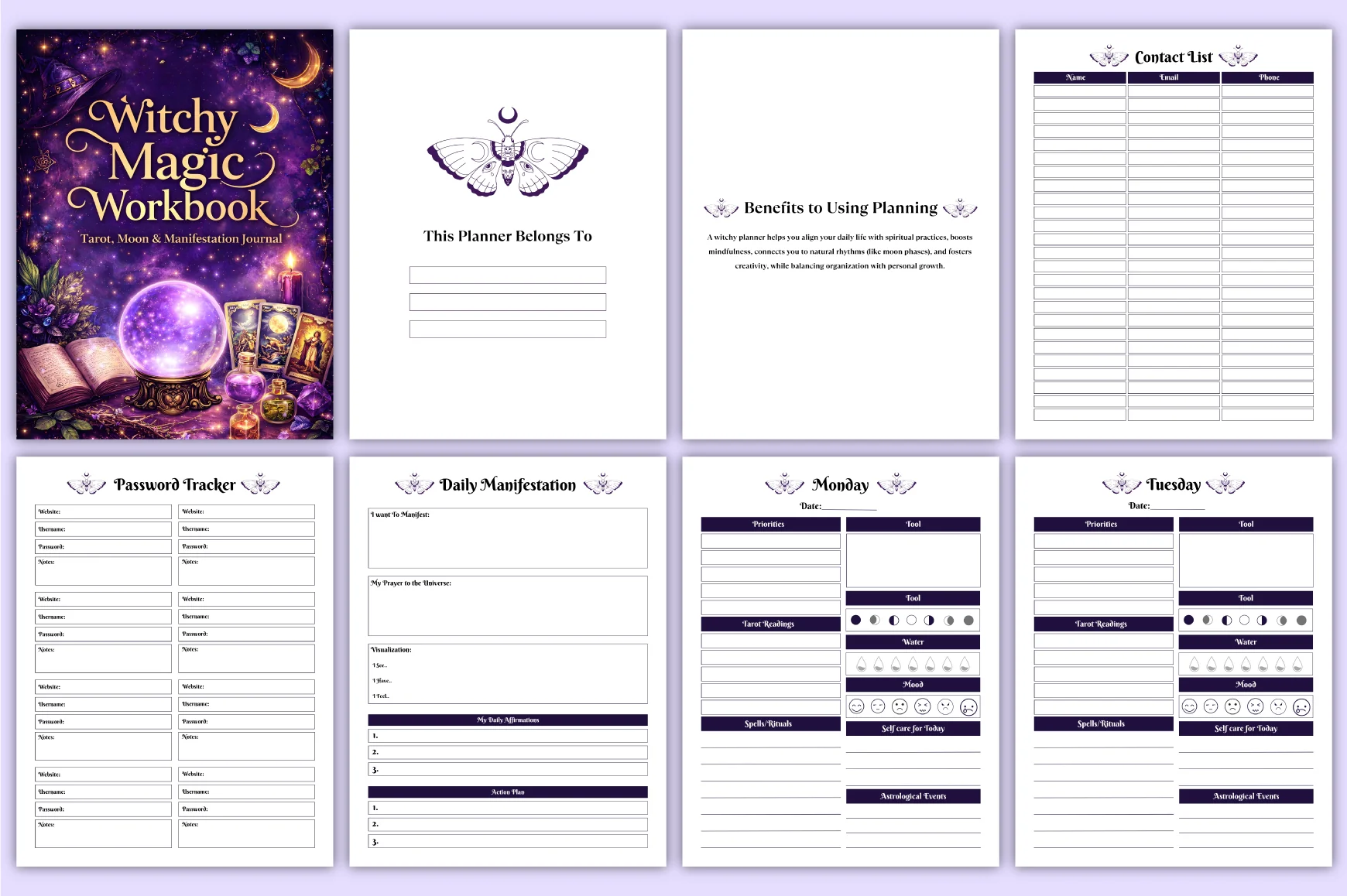 Witchy Magic Workbook - Image 3
