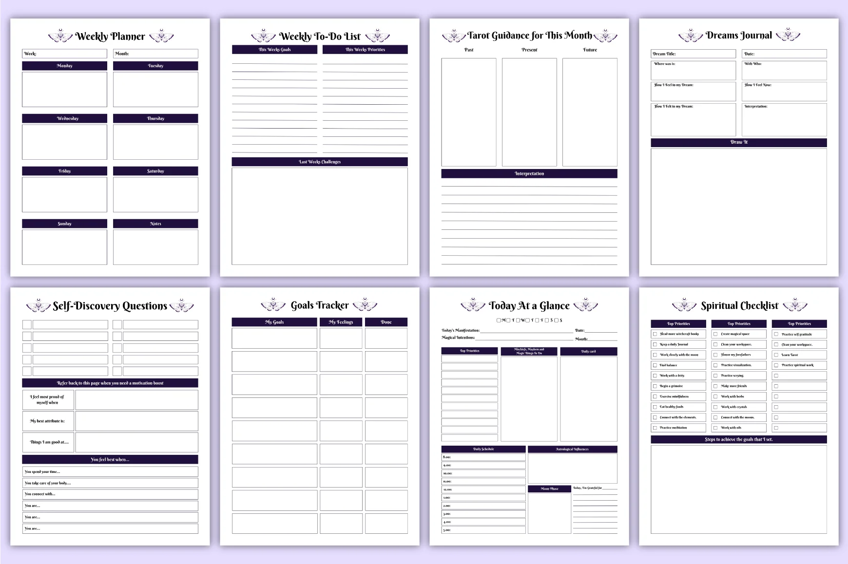 Witchy Magic Workbook - Image 4