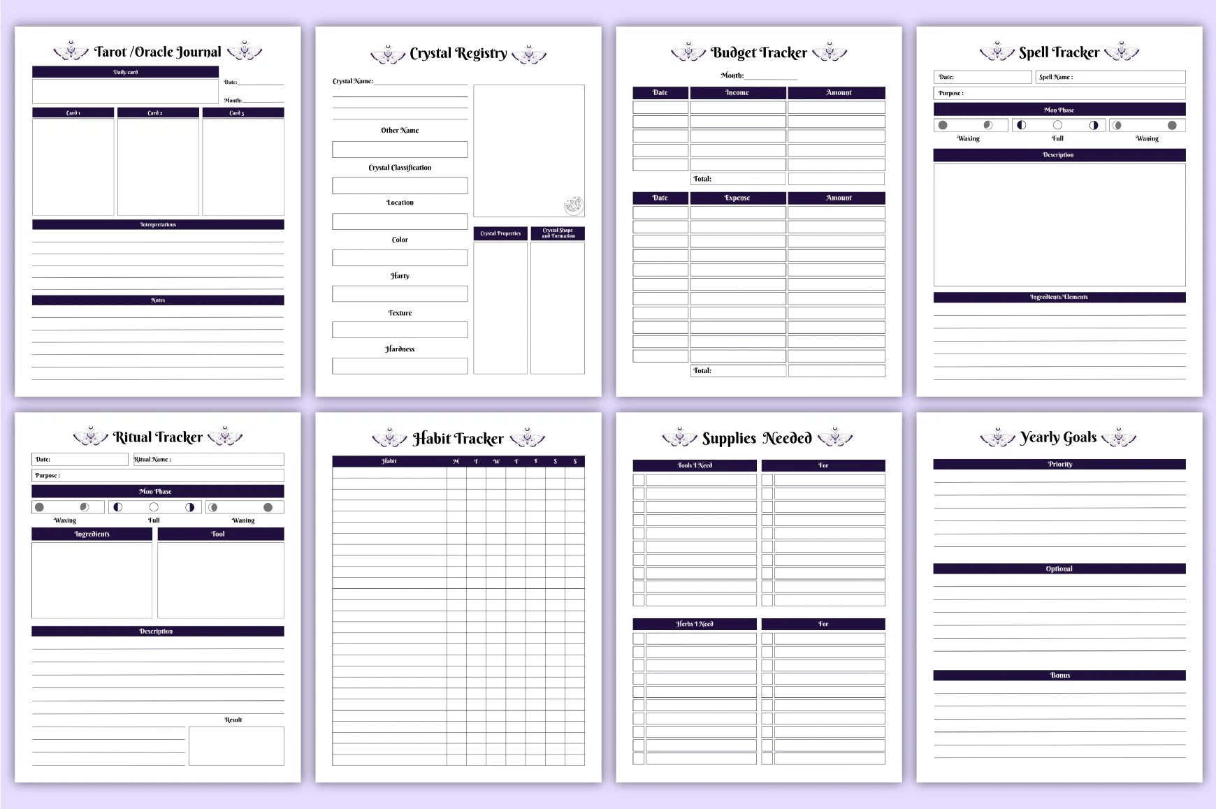 Witchy Magic Workbook - Image 5