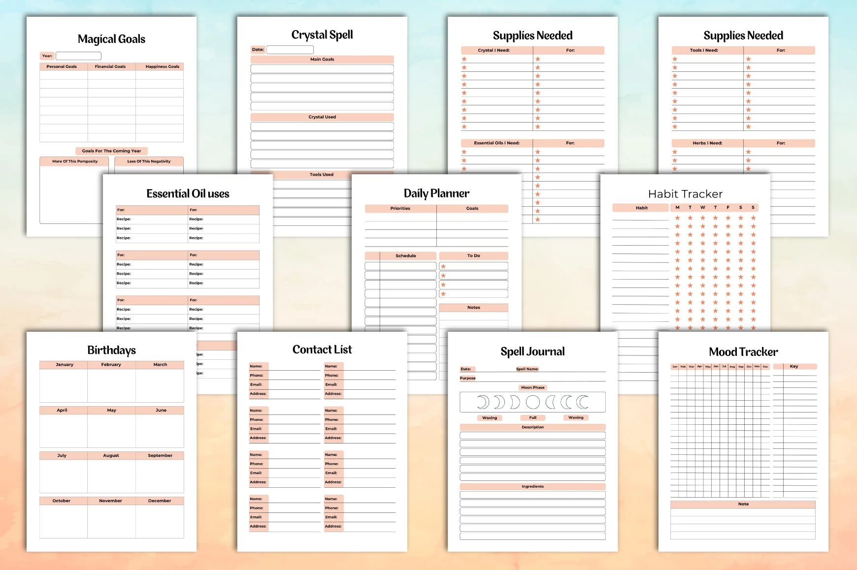 Witchy Planner - Image 4