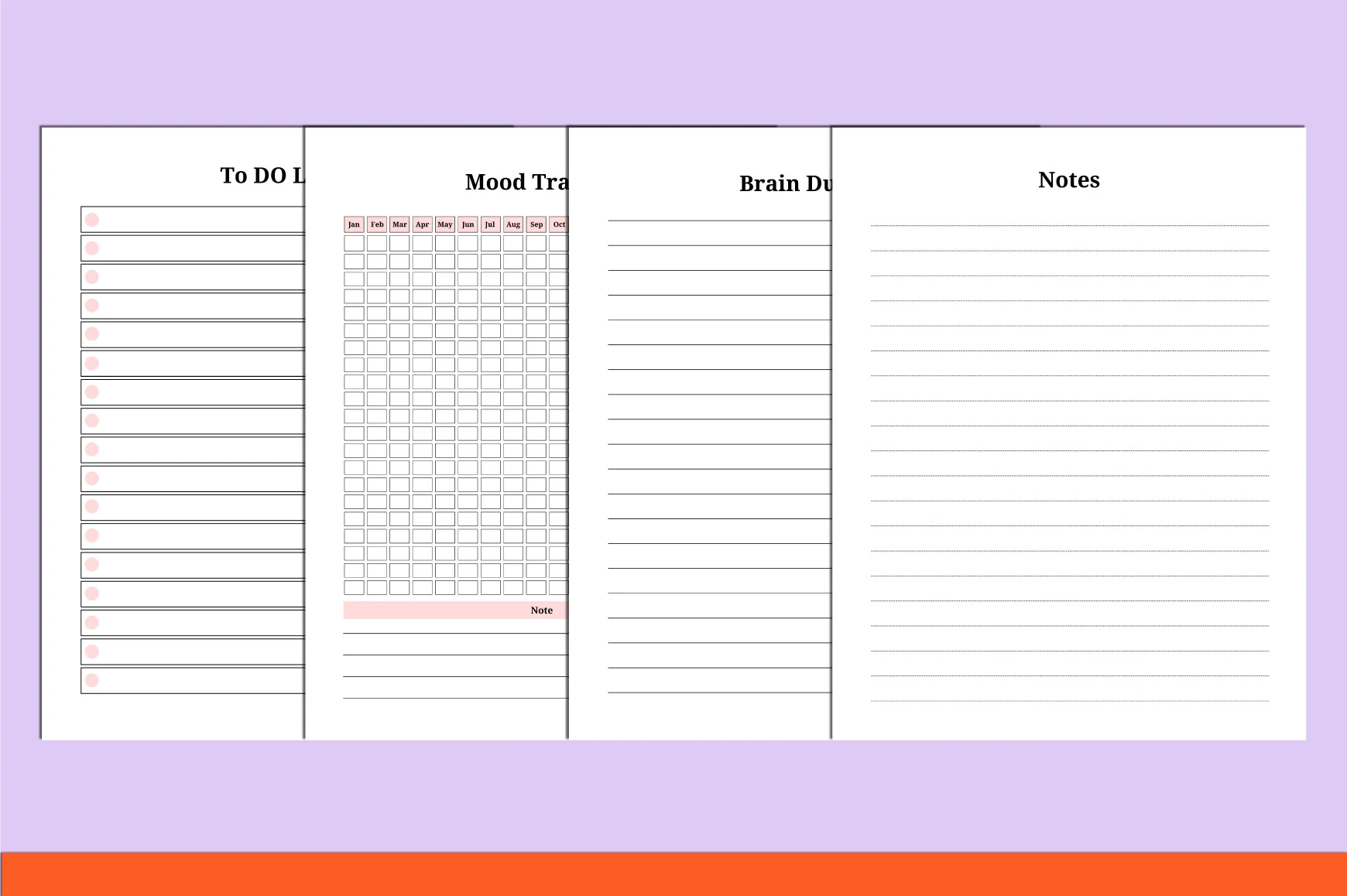 Witchy Planner: Mystical Organization Tool - Image 4