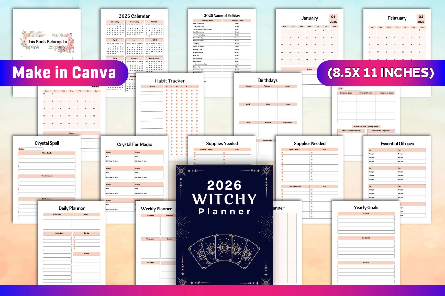 Witchy Planner: Mystical Organization Tool - Image 2