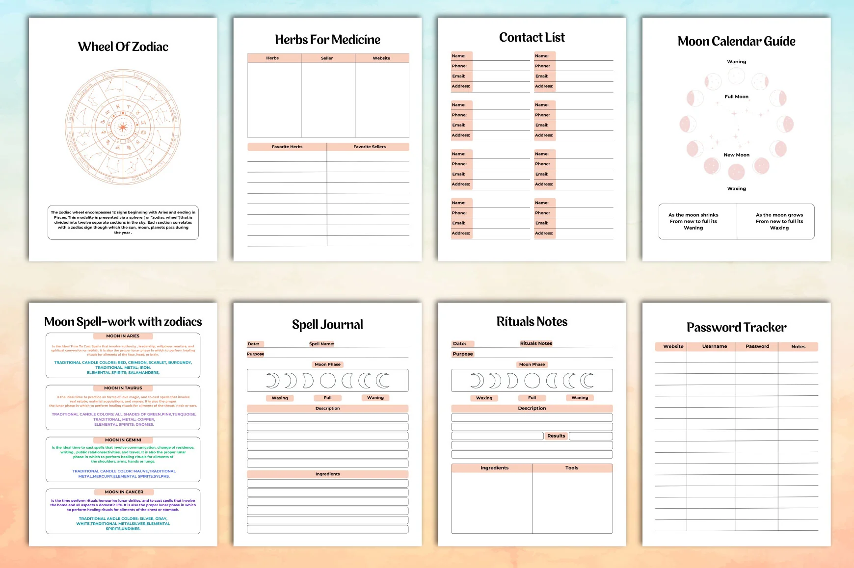 Witchy Planner: Mystical Organization Tool - Image 3