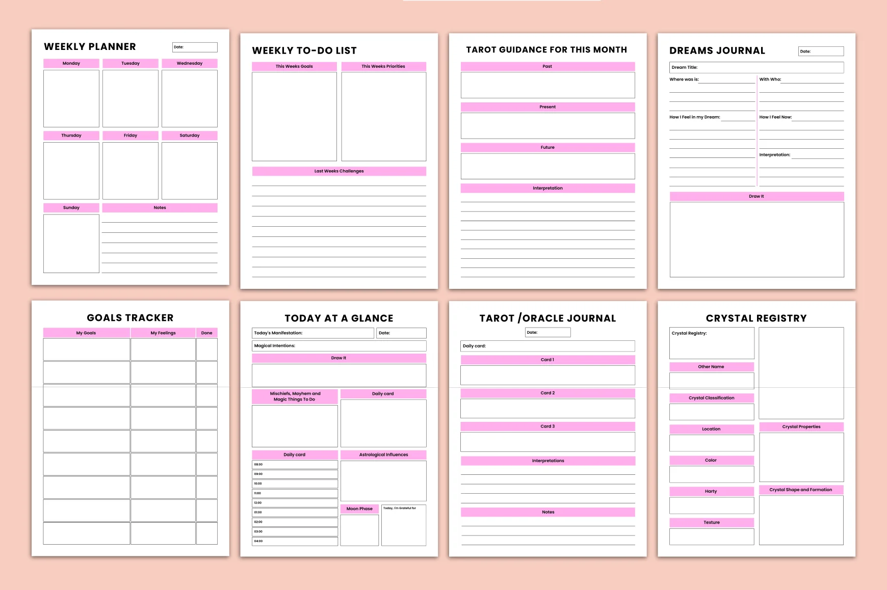 Witchy Studio Planner - Image 3