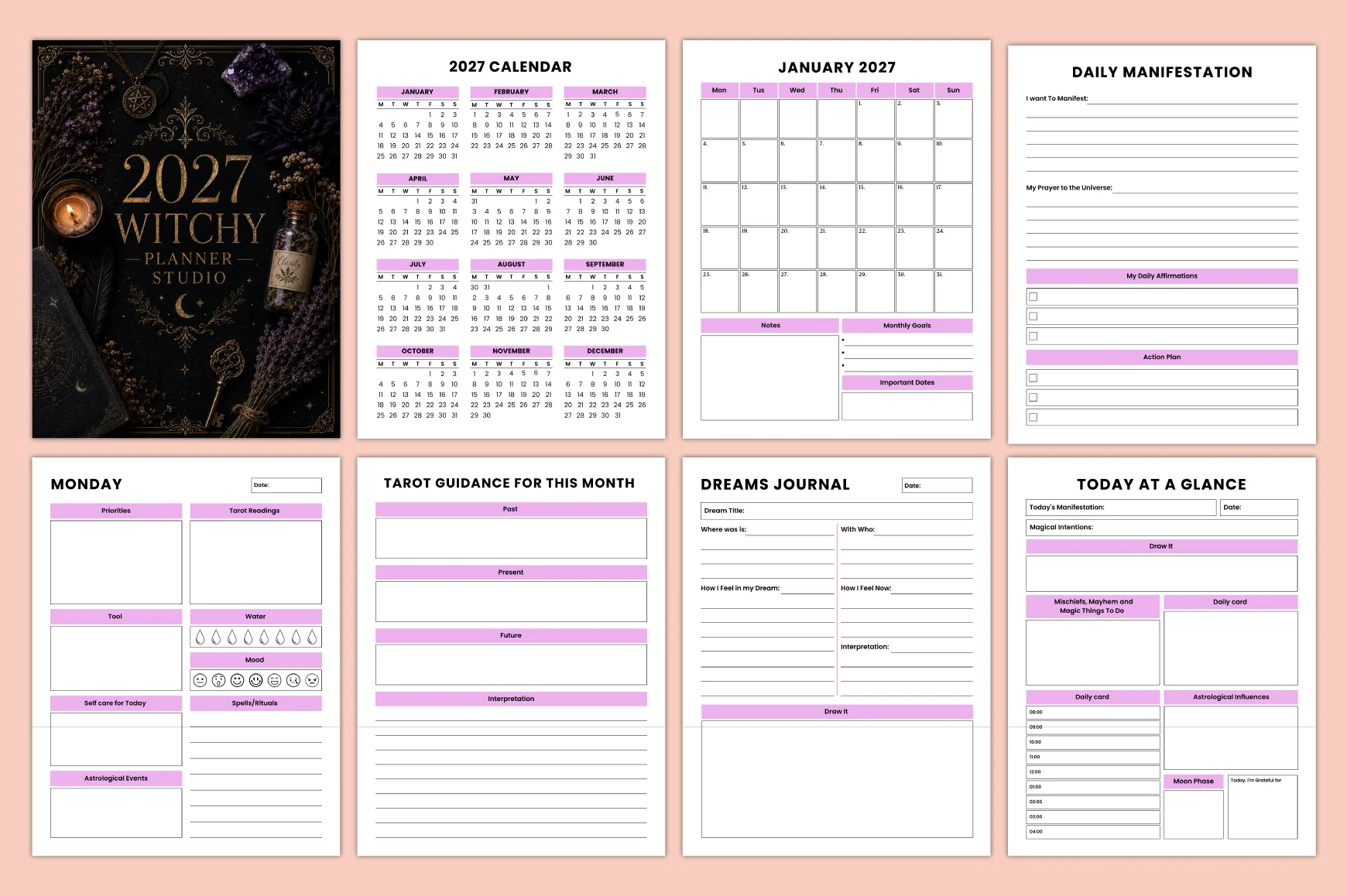 Witchy Studio Planner - Image 2
