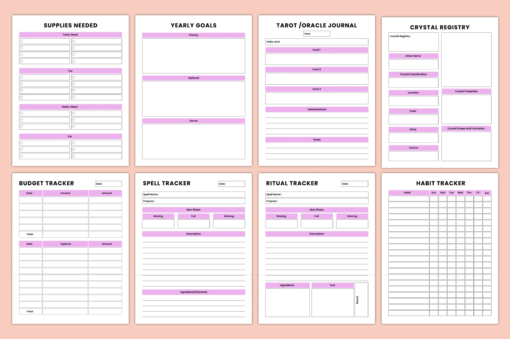 Witchy Studio Planner - Image 3