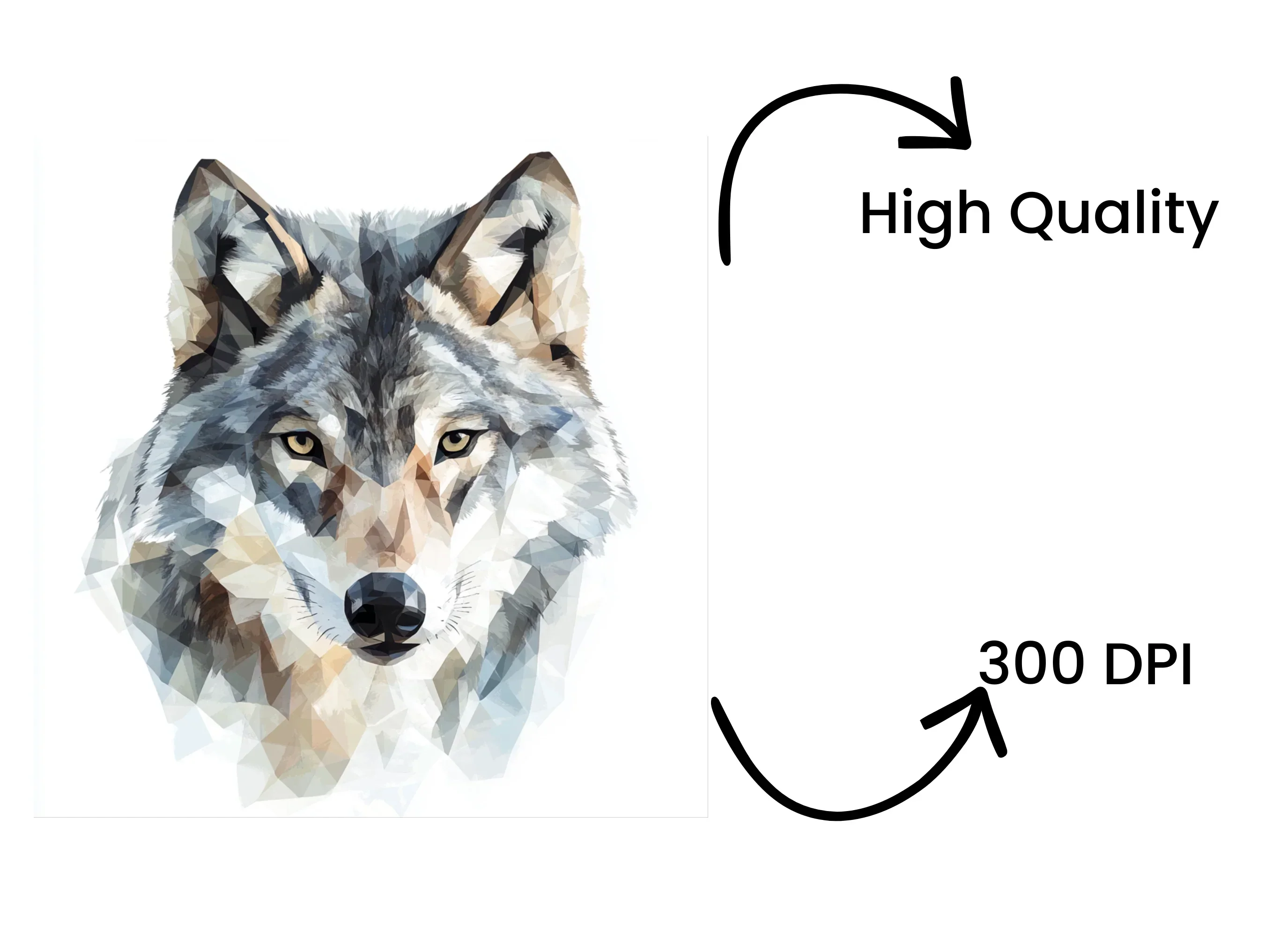 Wolf Head Clipart Bundle - Image 4