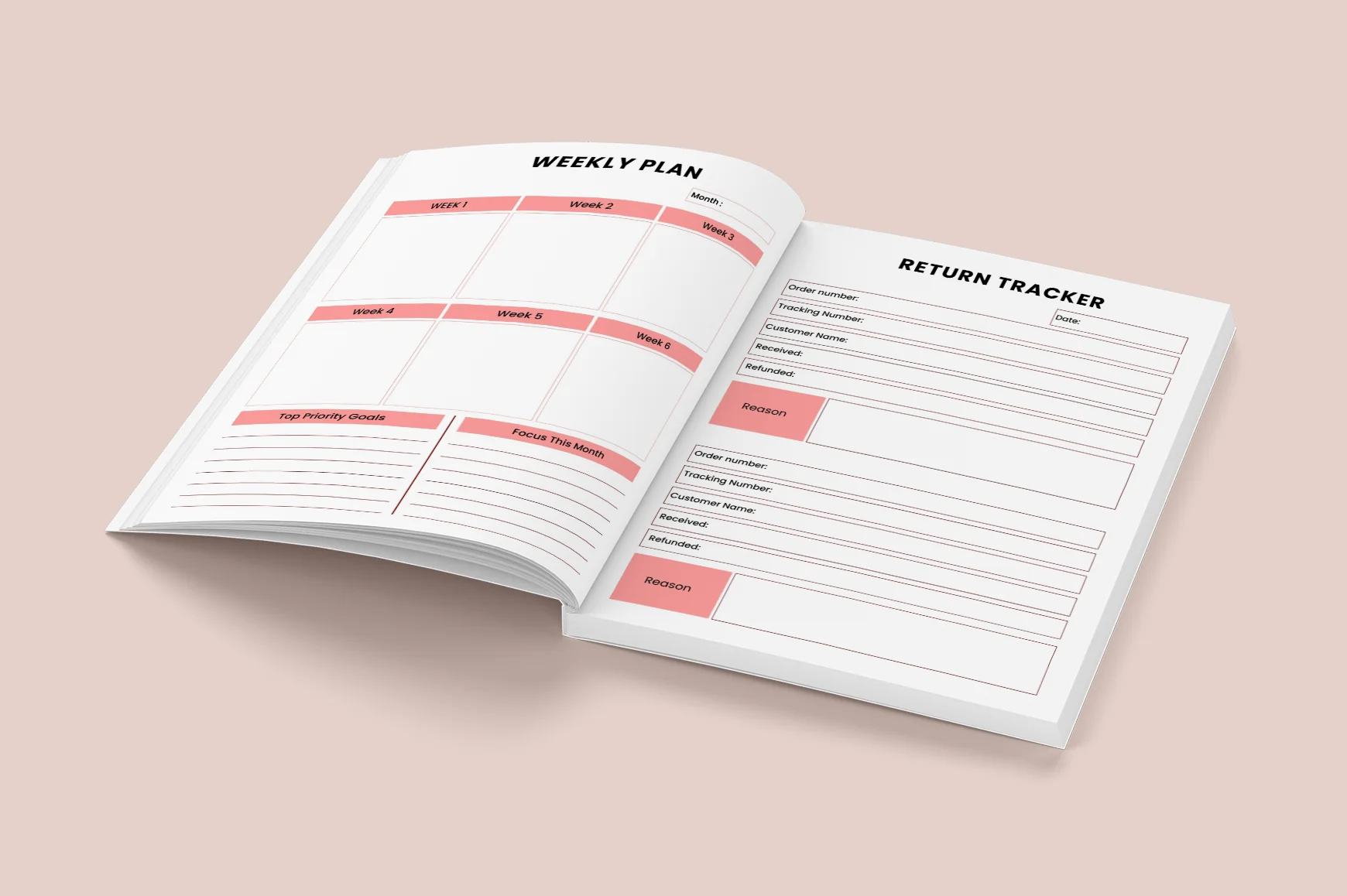 Women CEO Planner - Image 3