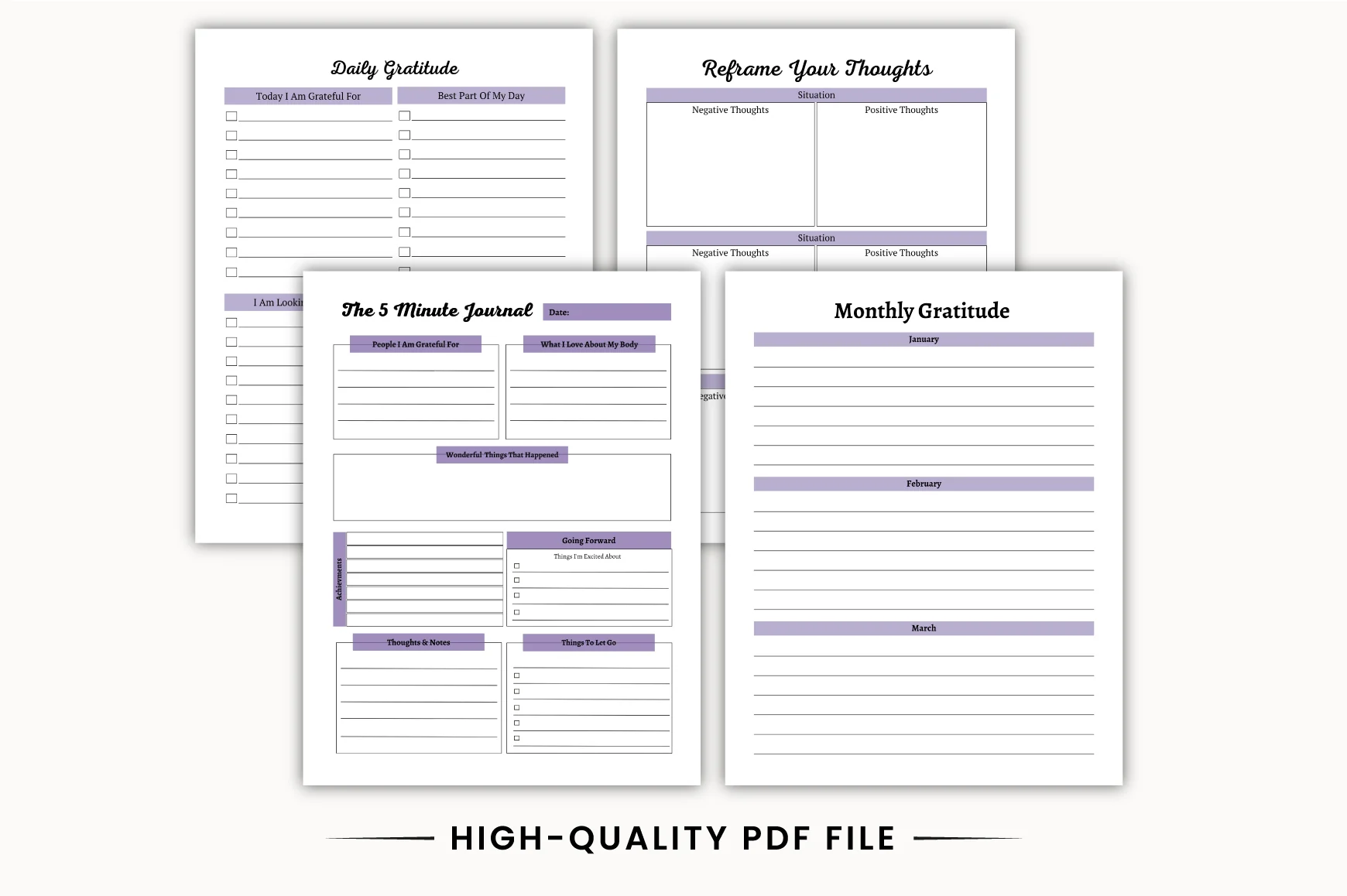 Women's Self-Care Gratitude Journal - Image 2