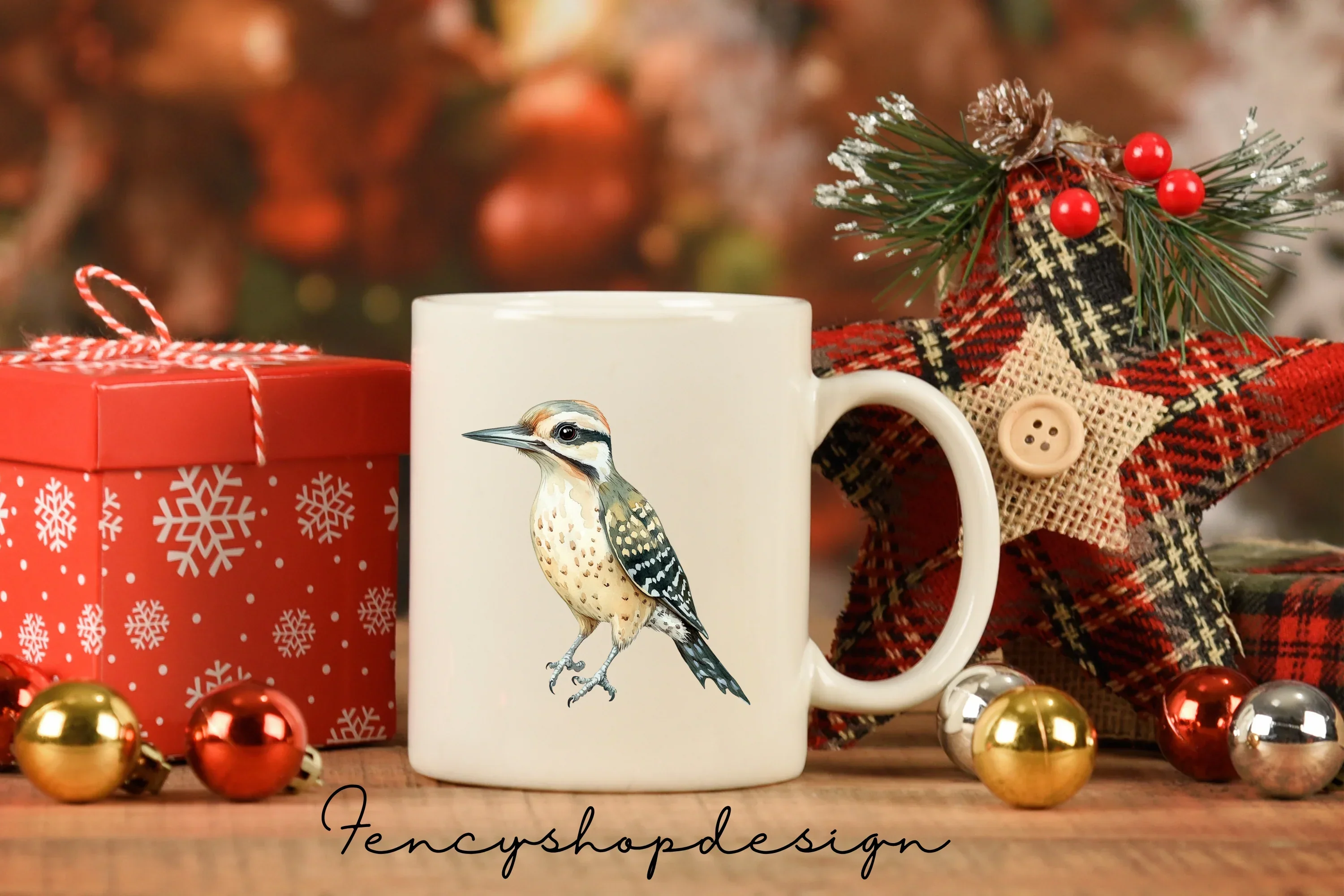 Woodpecker Bird Clipart Bundle - Image 3