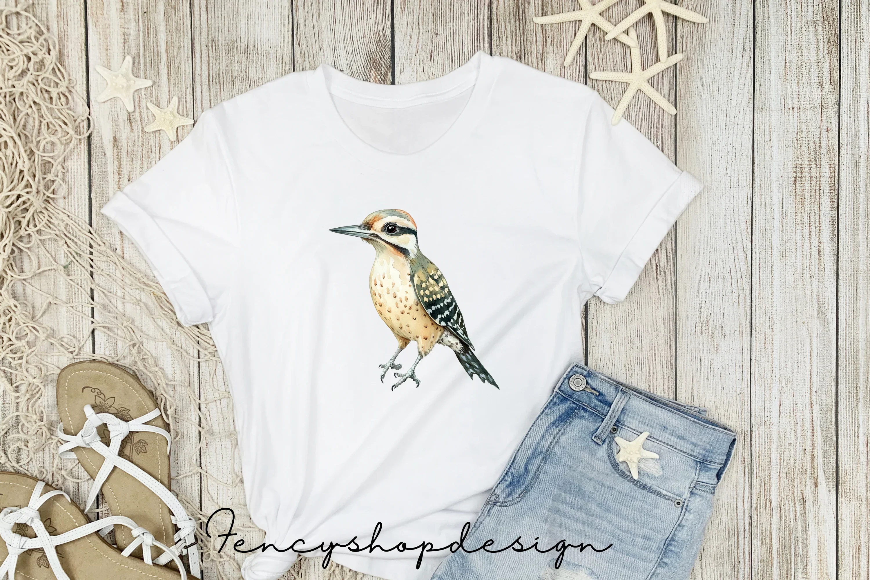 Woodpecker Bird Clipart Bundle - Image 4