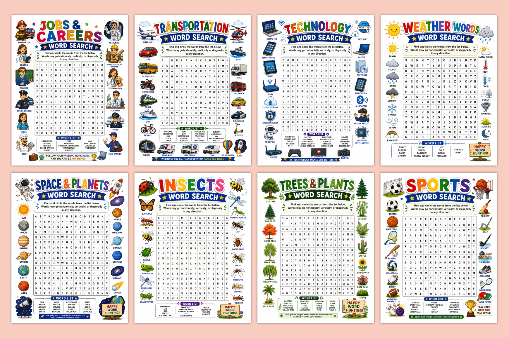 Word Search Book - Image 3