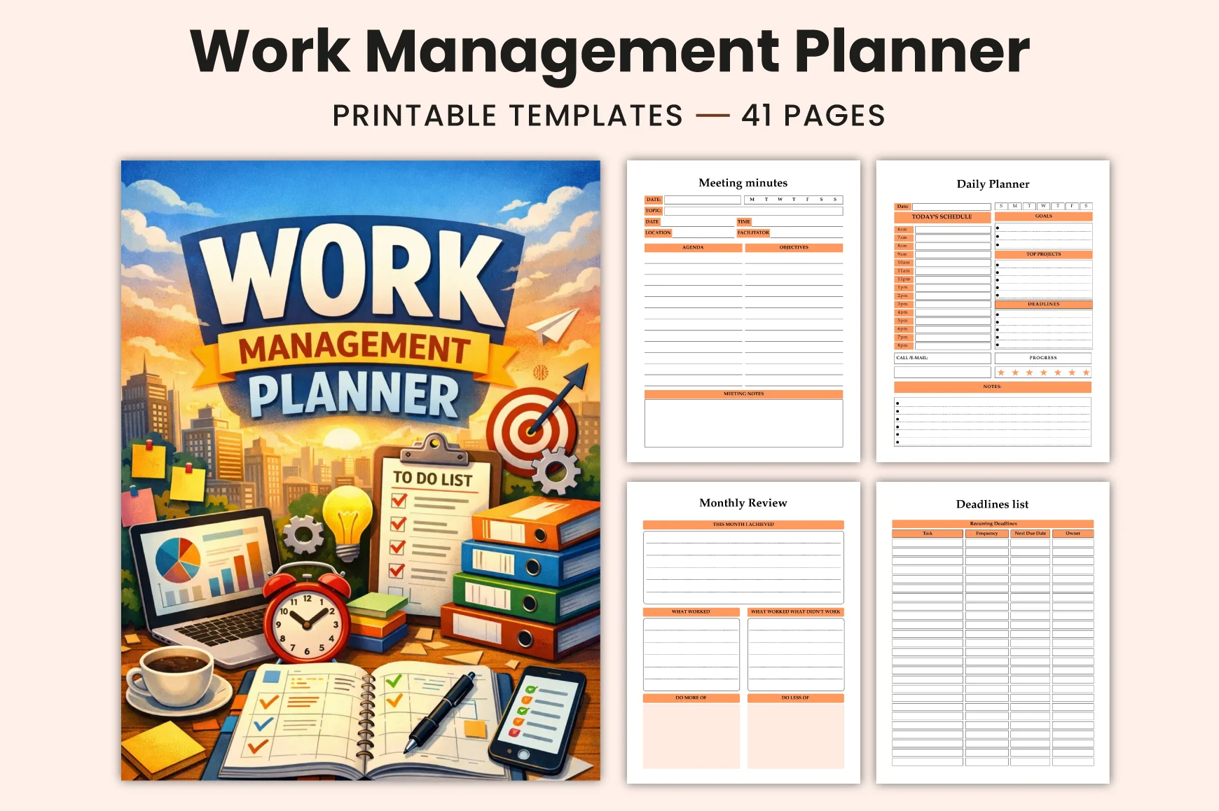Work Management Planner