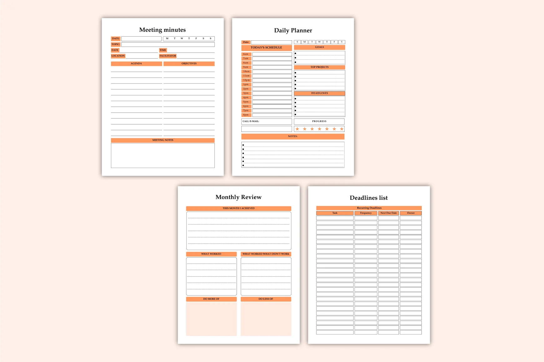 Work Management Planner - Image 2