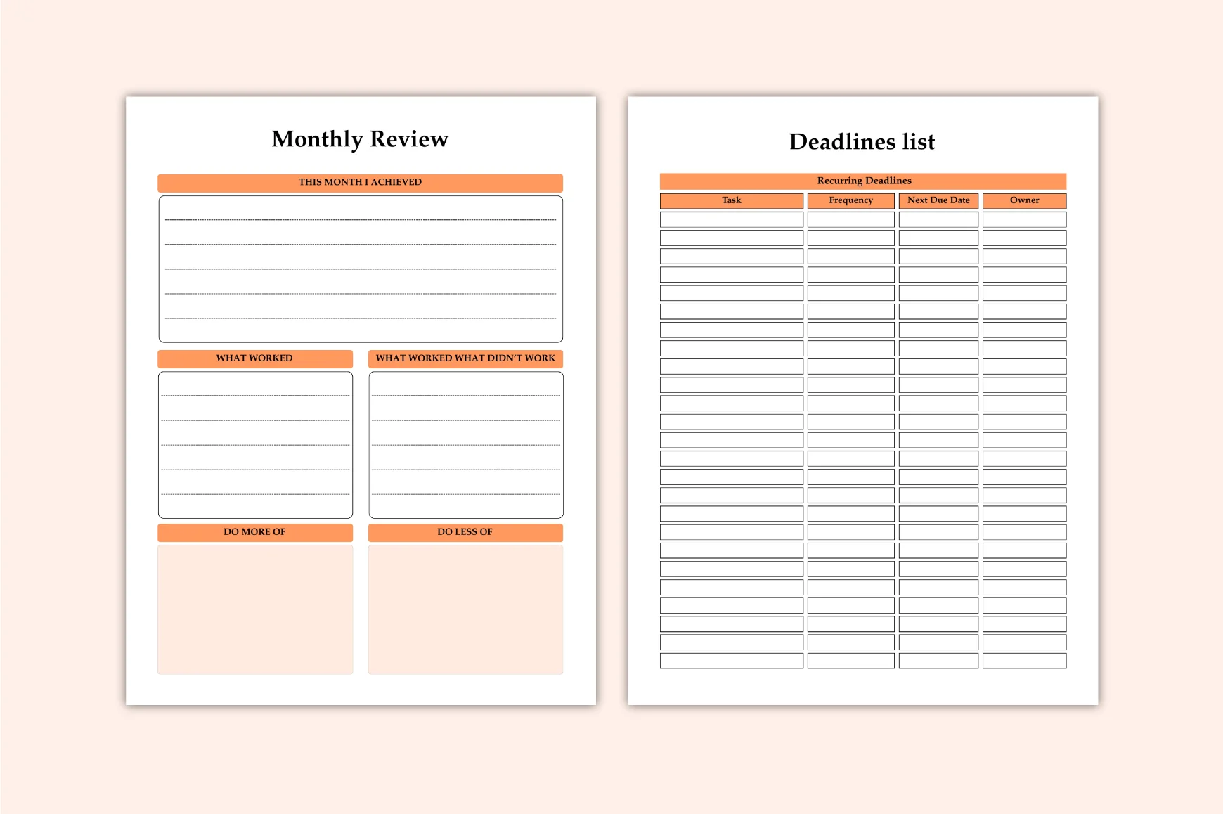 Work Management Planner - Image 4