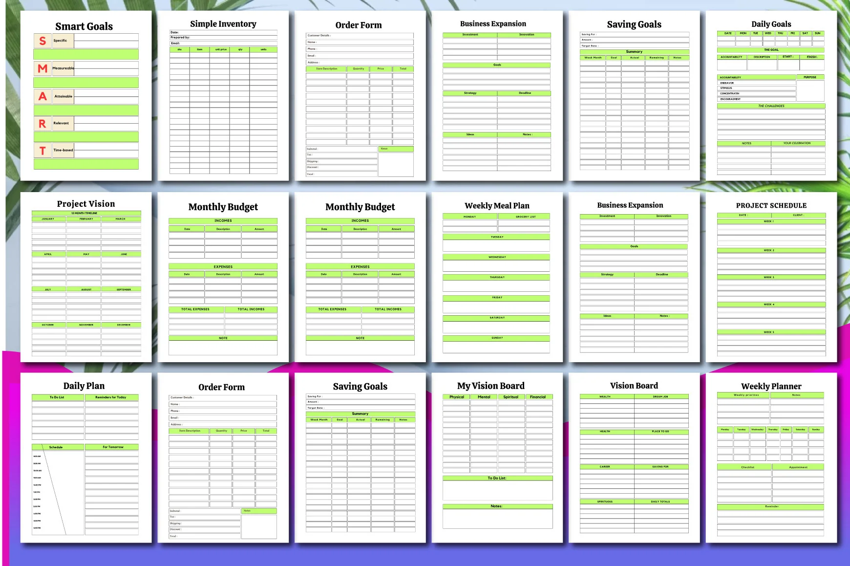 Work Office Planner - Image 2