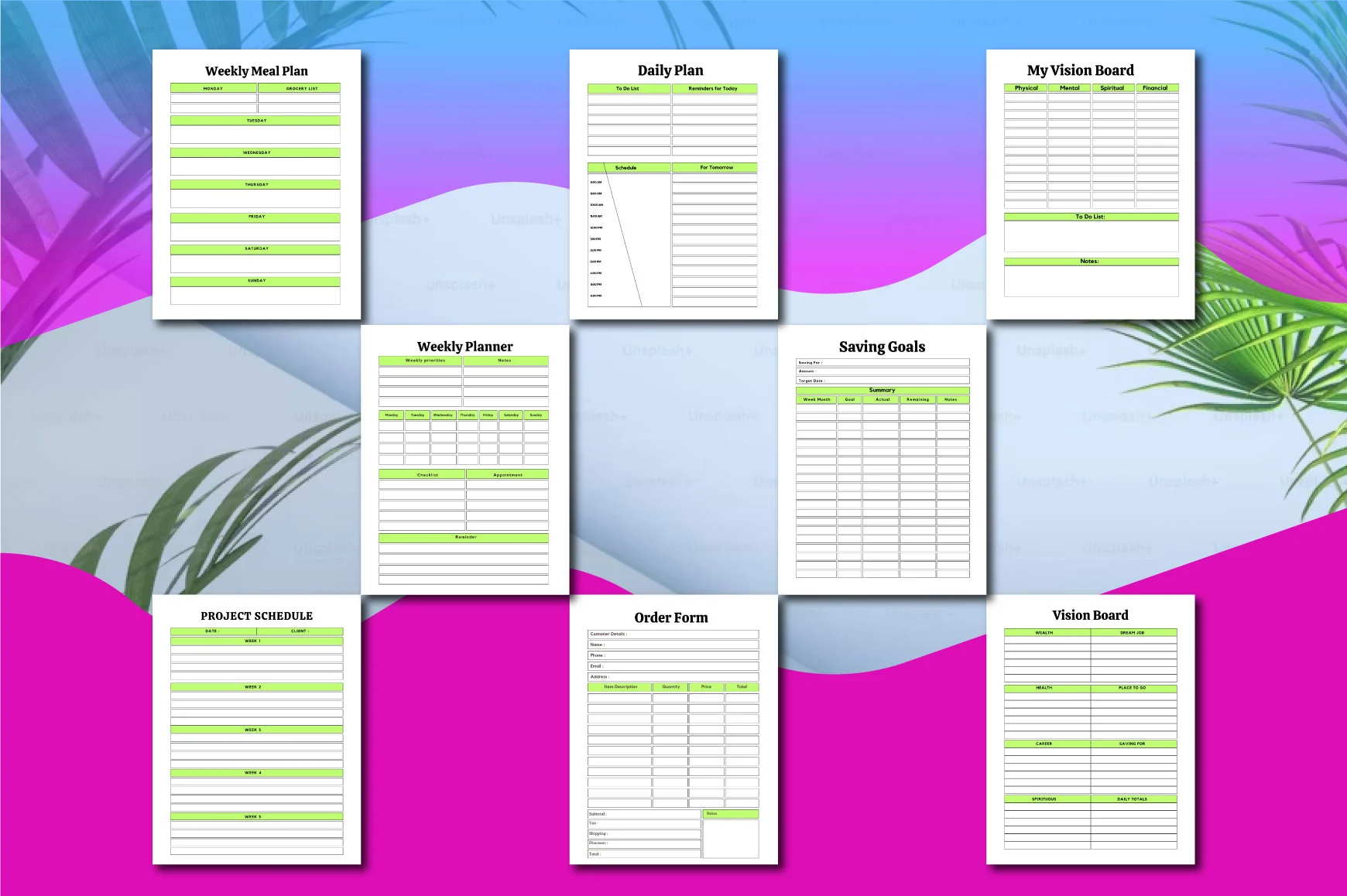 Work Office Planner - Image 3