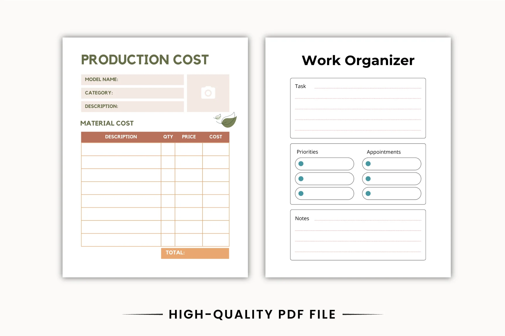 Work Productivity Planner - Image 3