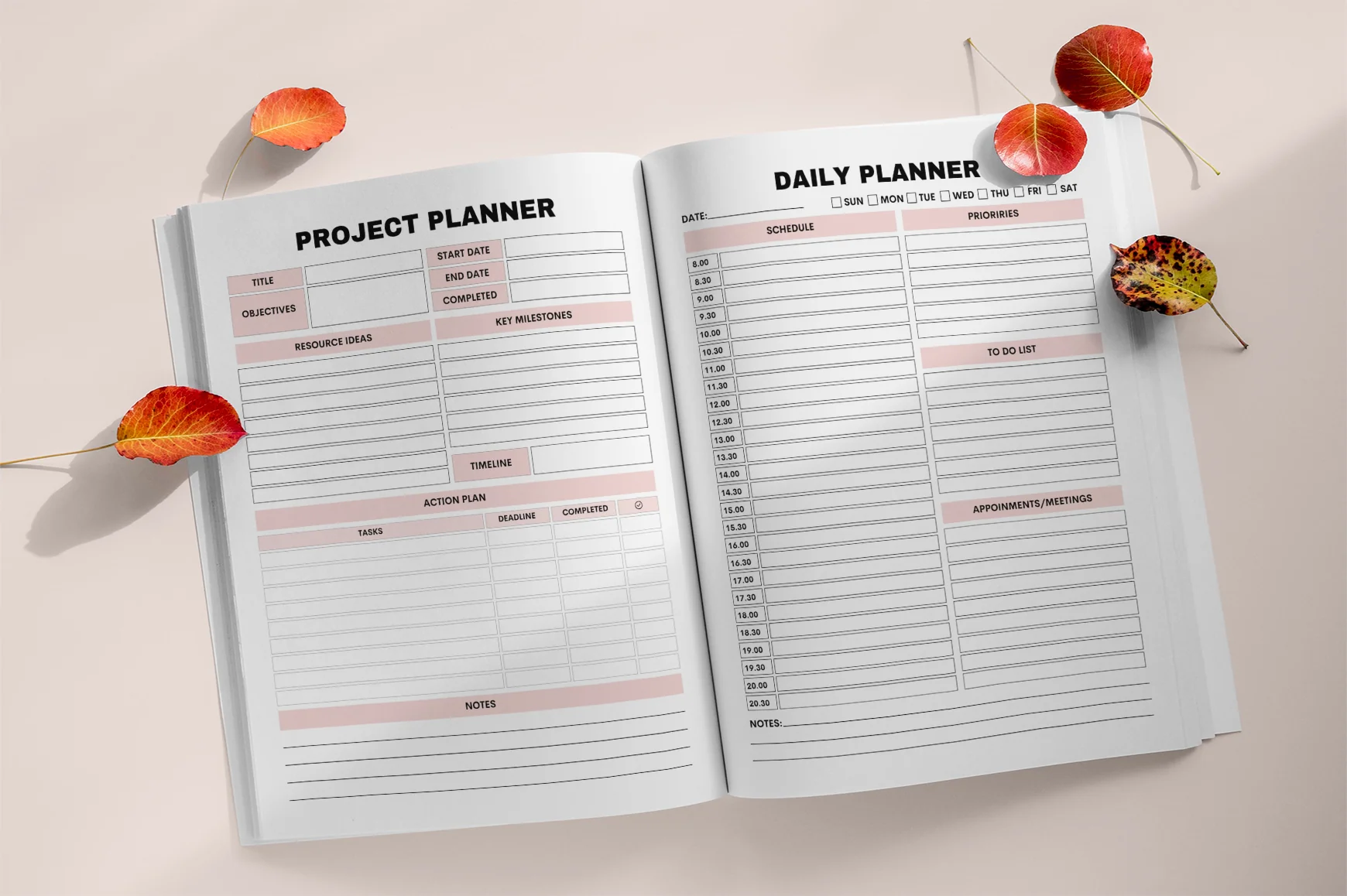 Workday Productivity Planner - Image 2