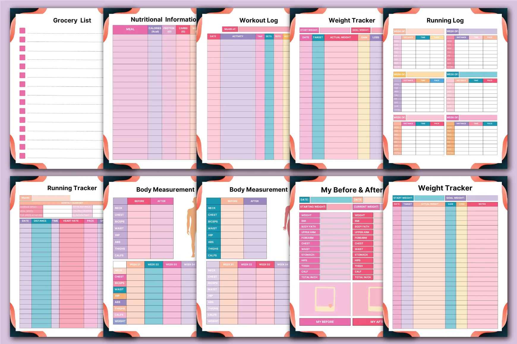 Workout Habit Planner - Image 3