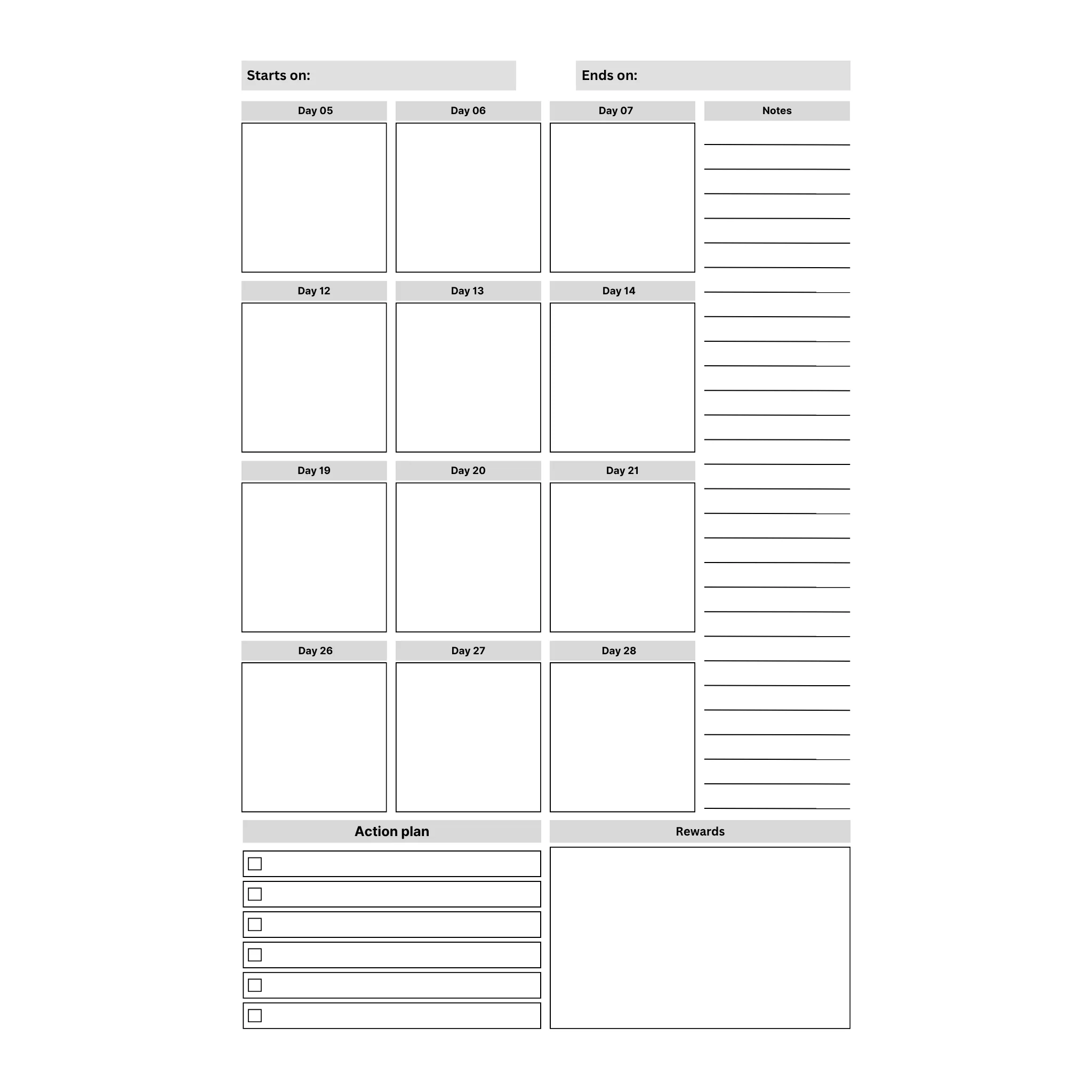 Workout Planner Bundle - Image 3