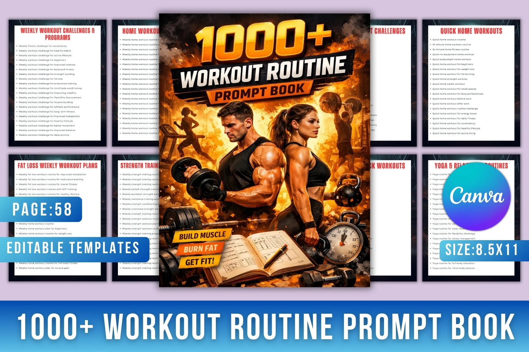 Workout Routine Prompts