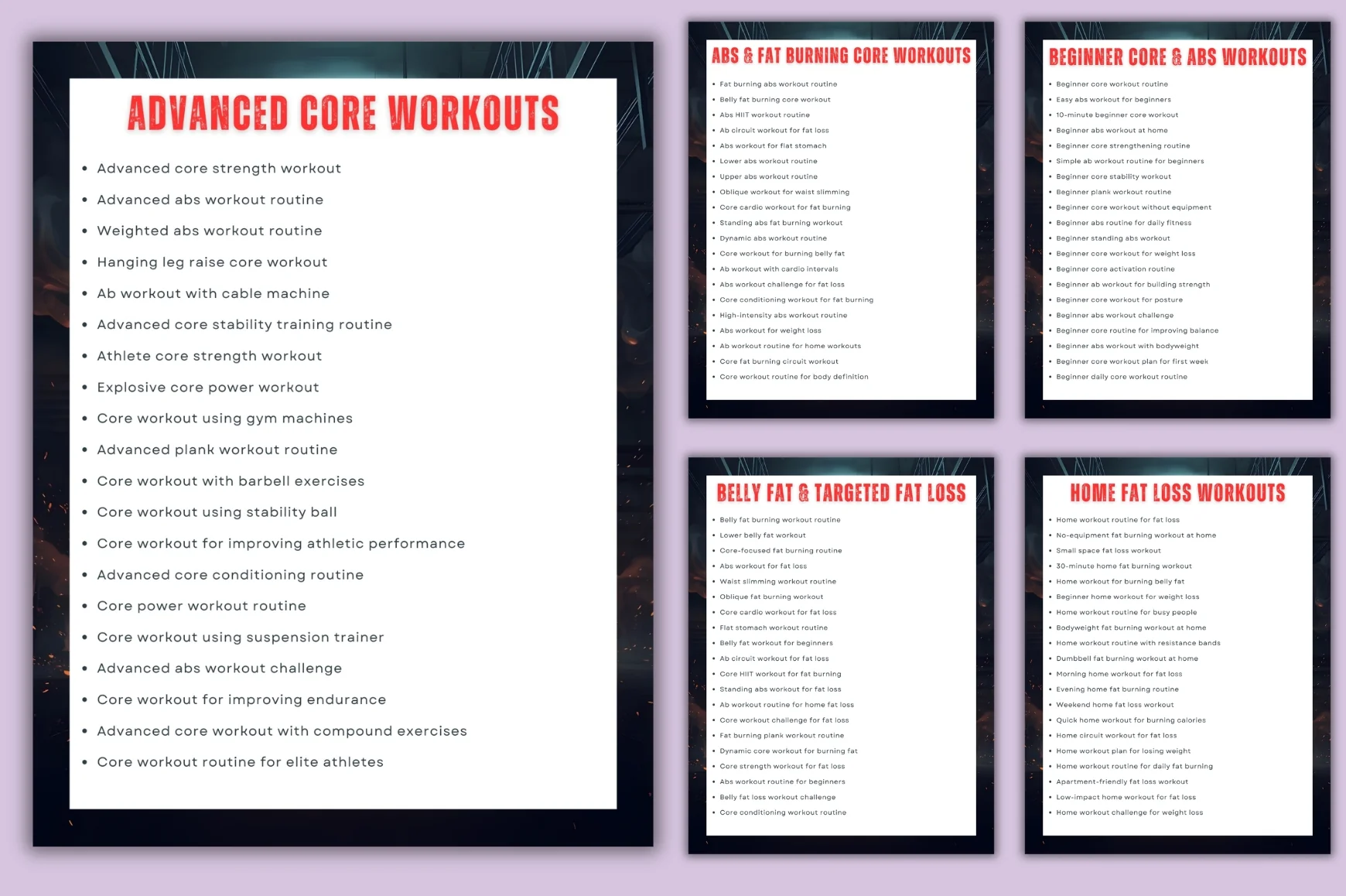 Workout Routine Prompts - Image 6