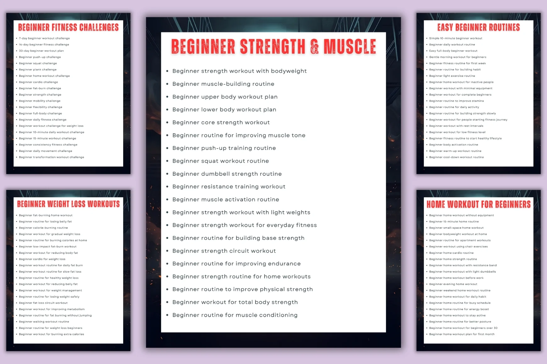 Workout Routine Prompts - Image 7