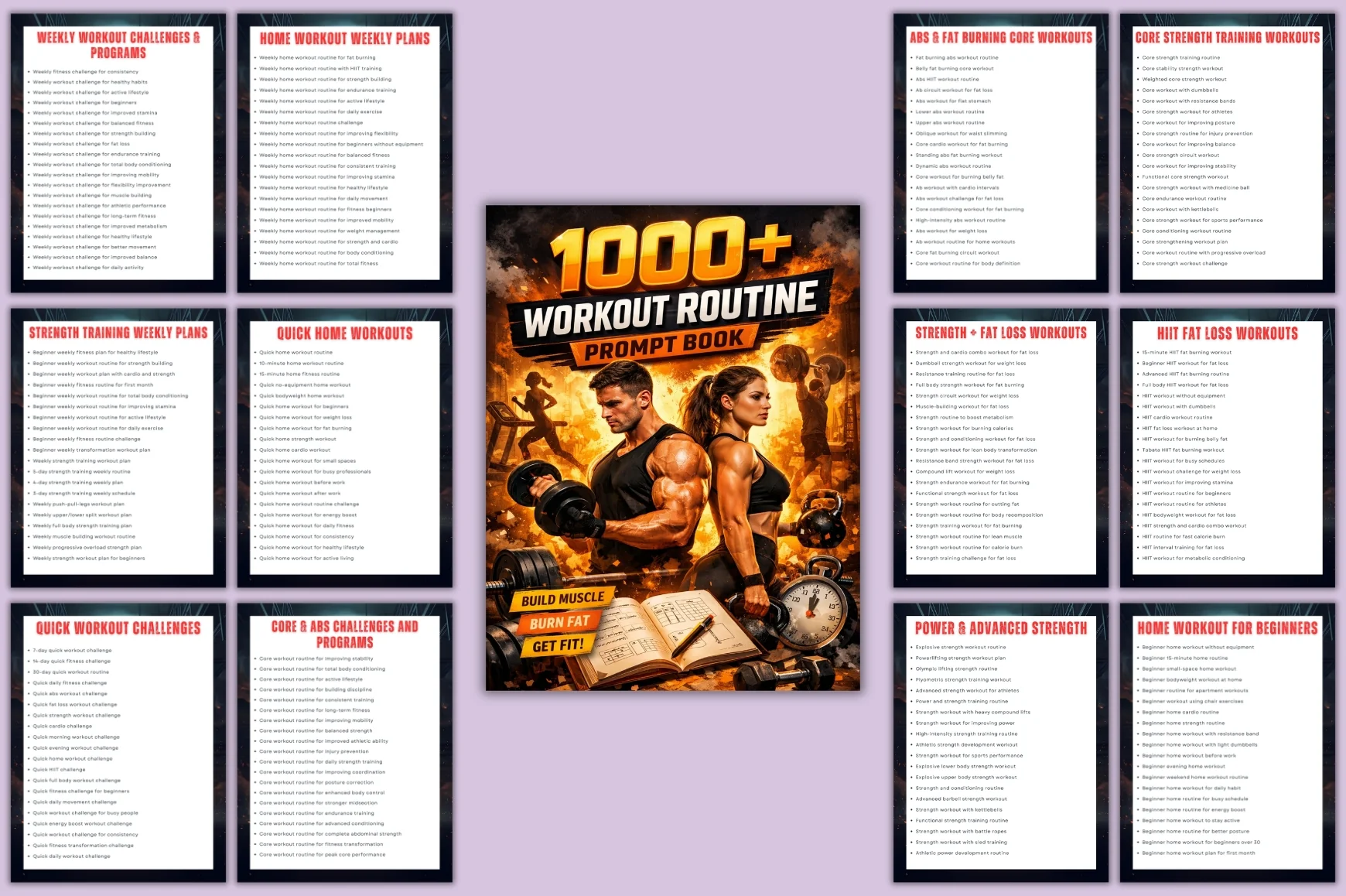 Workout Routine Prompts - Image 9