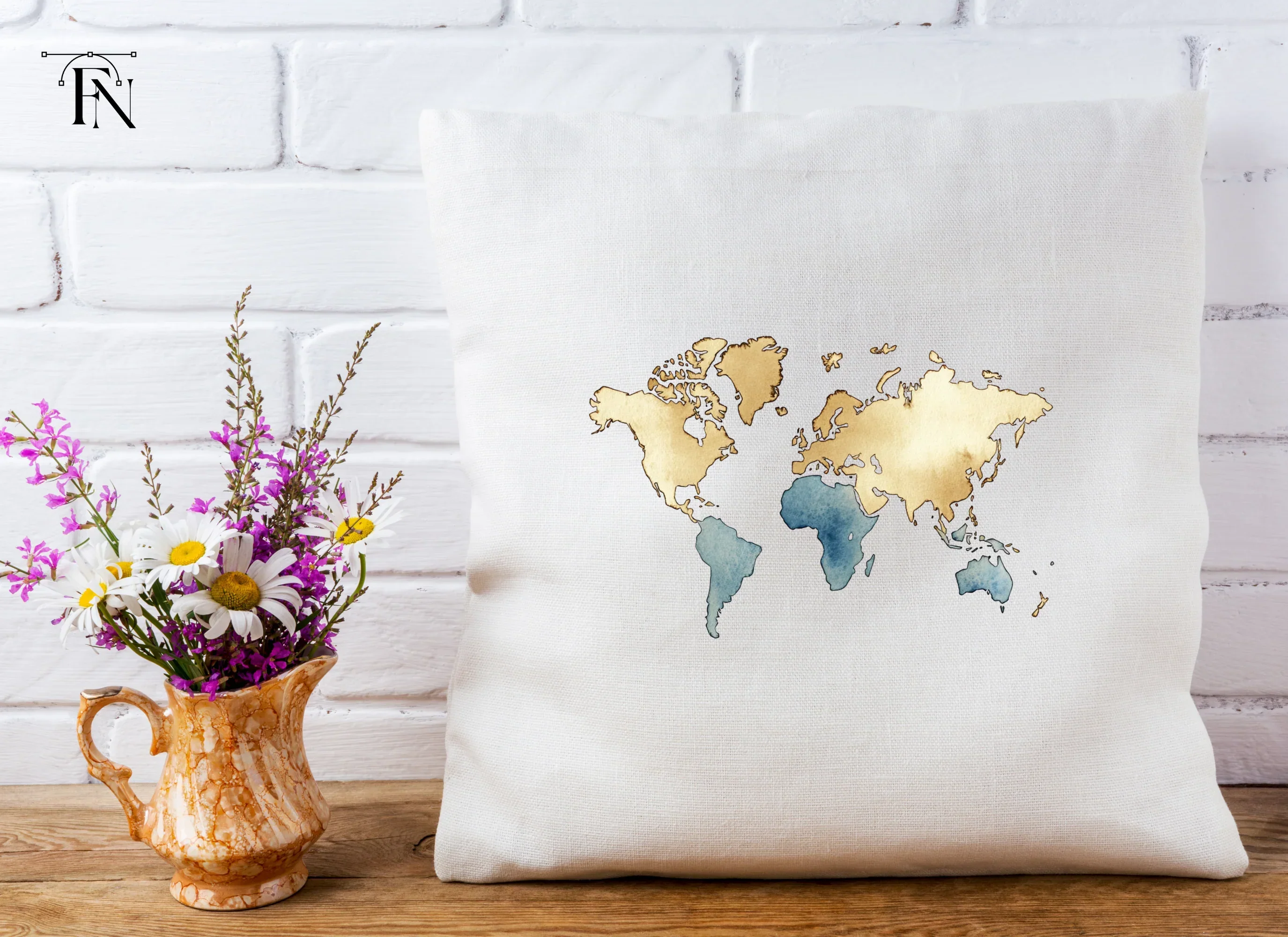 World Map Clipart Bundle - Image 5