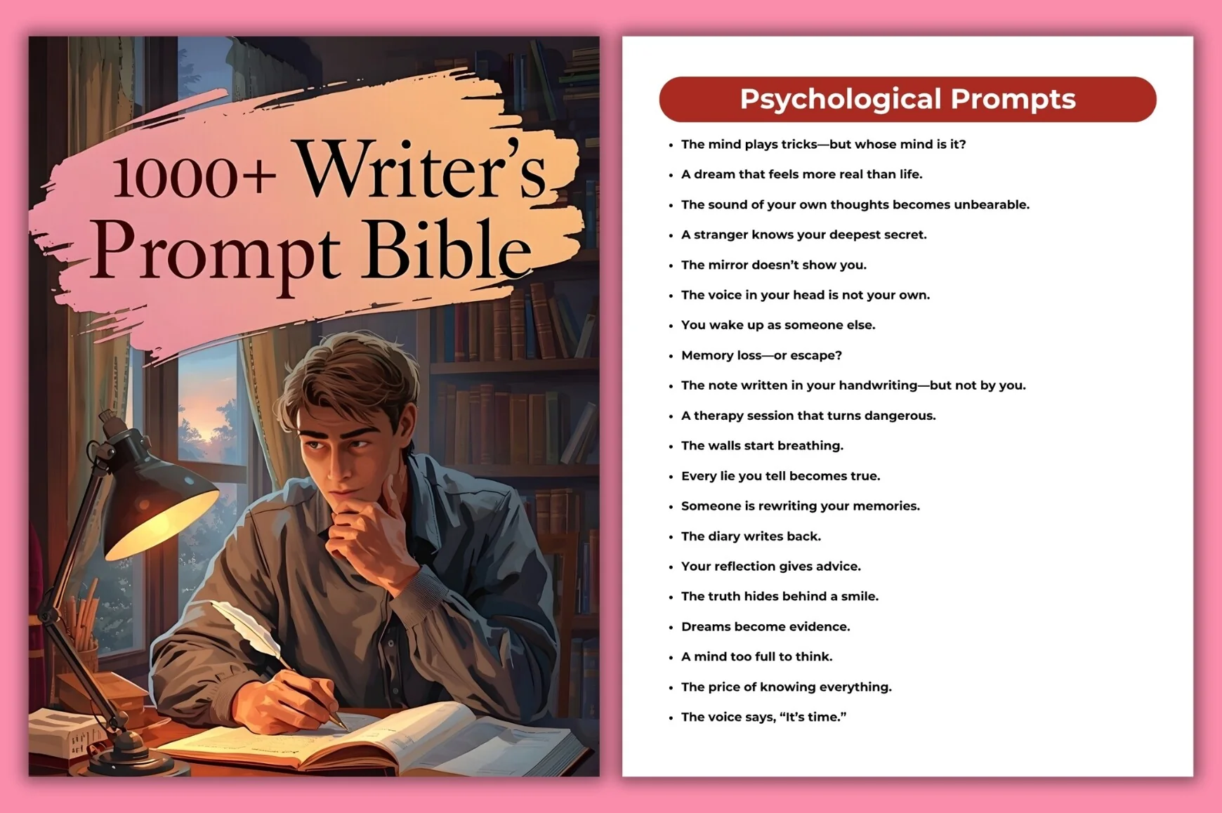 Writers Bible Prompts - Image 4