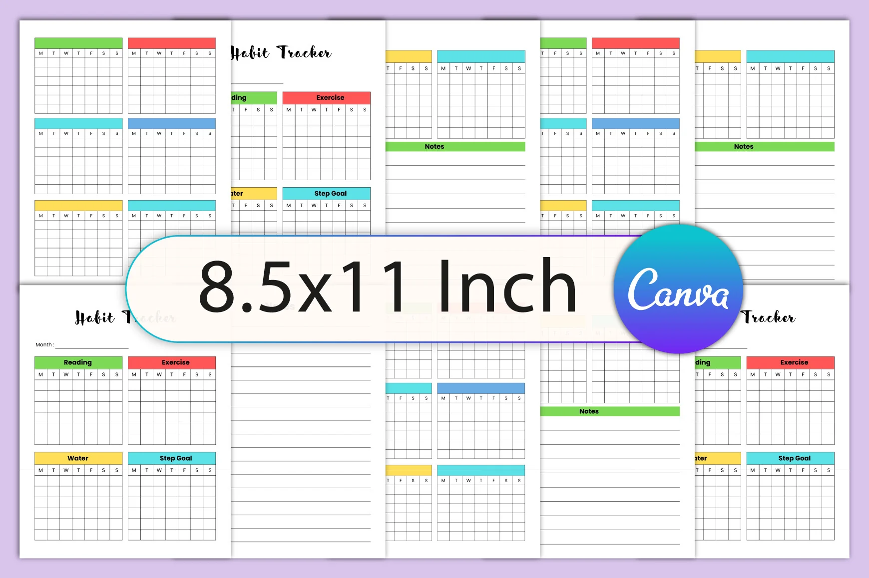 Yearly Habit Planner - Image 2
