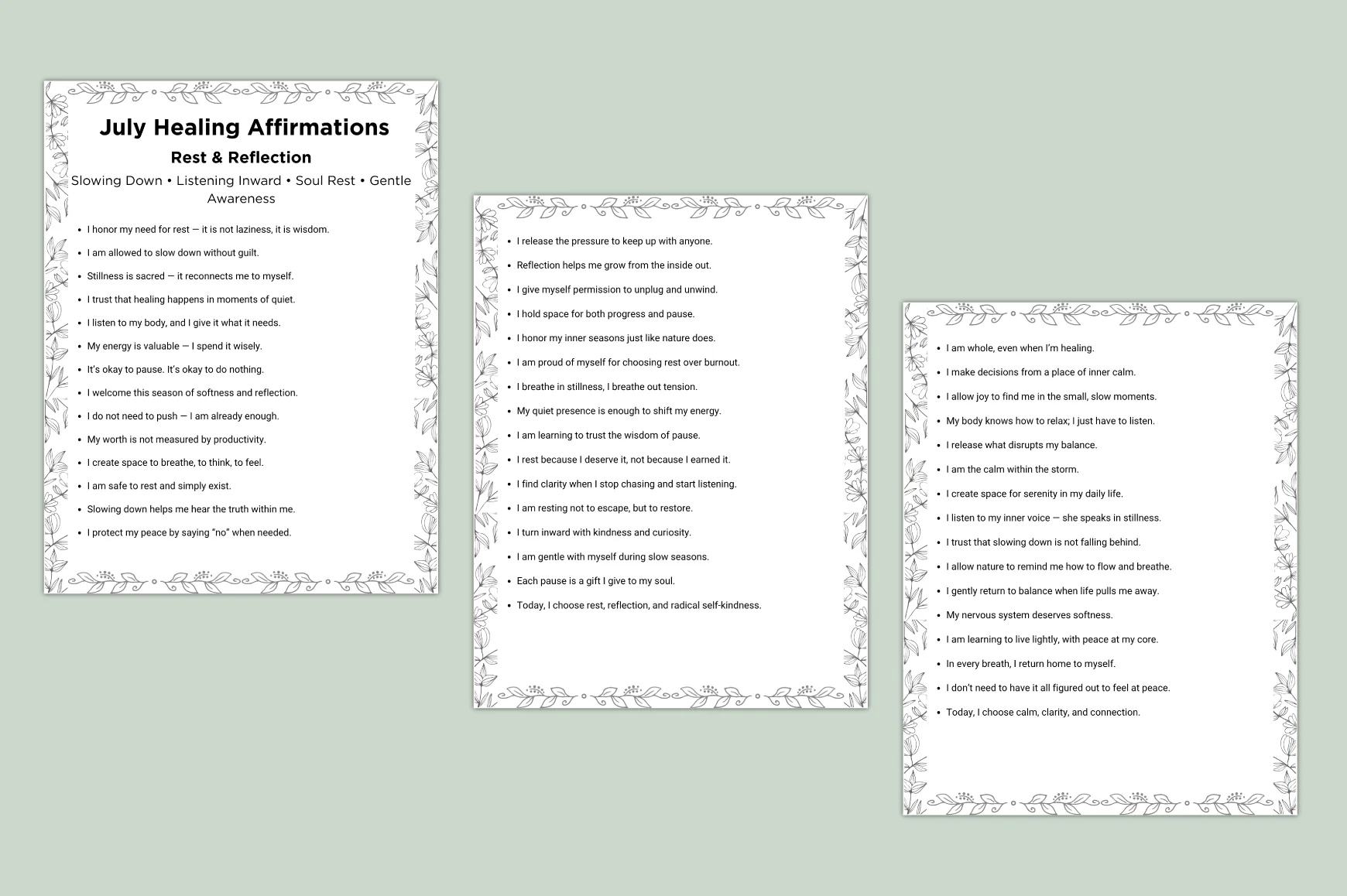 Yearly Mindset Guide - Image 2