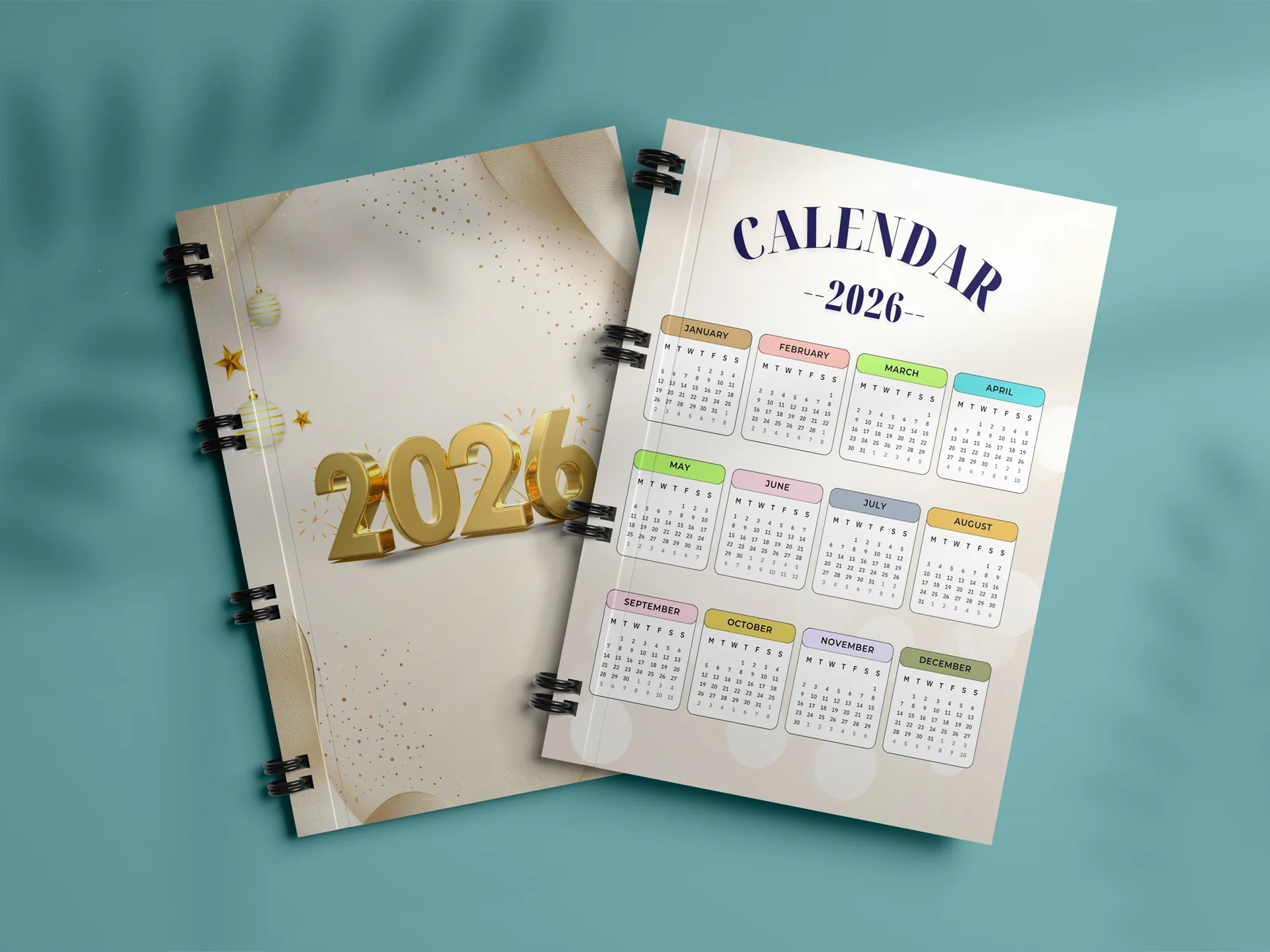 Yearly Monthly Planner - Image 3