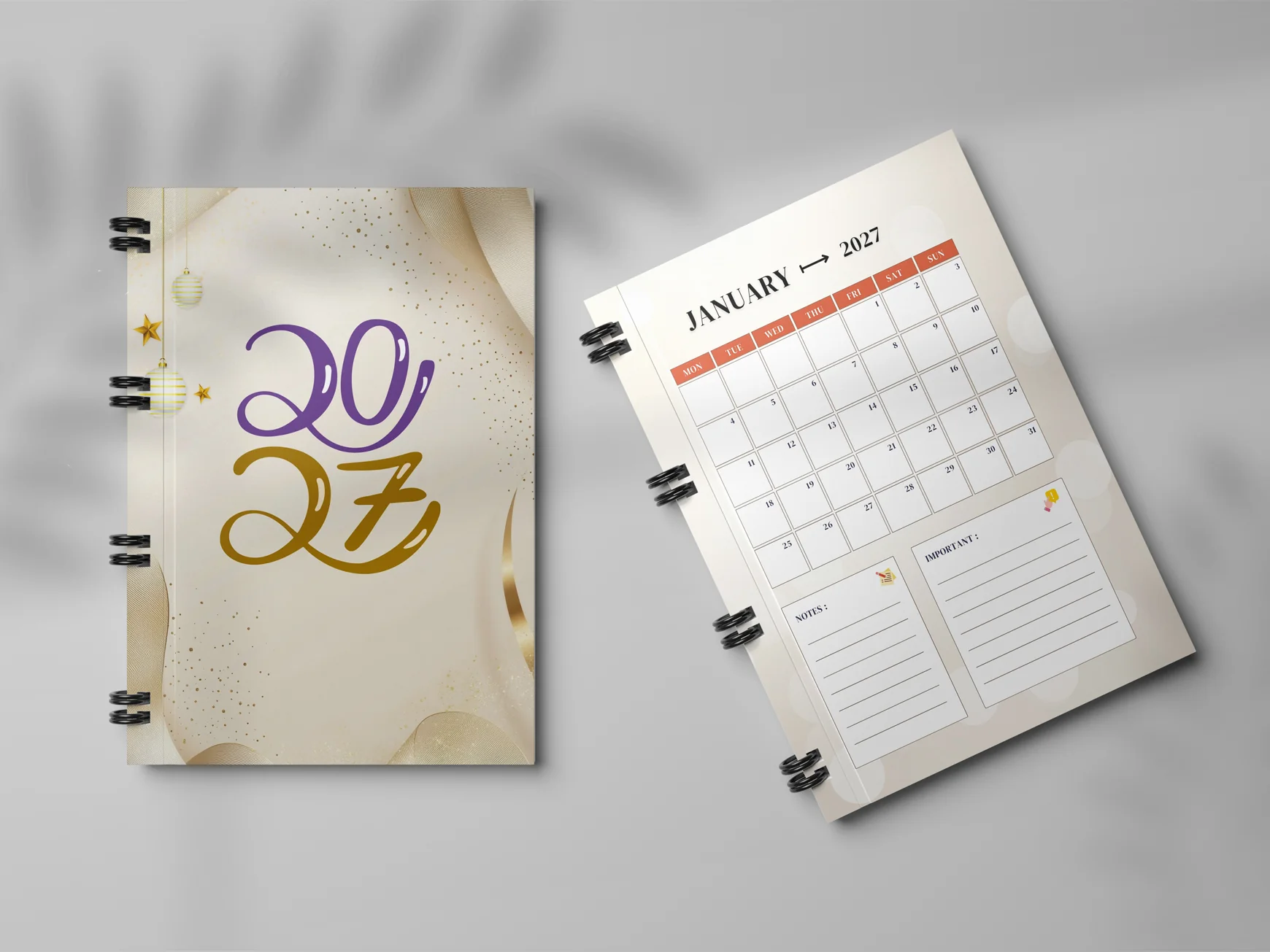 Yearly Monthly Planner - Image 5