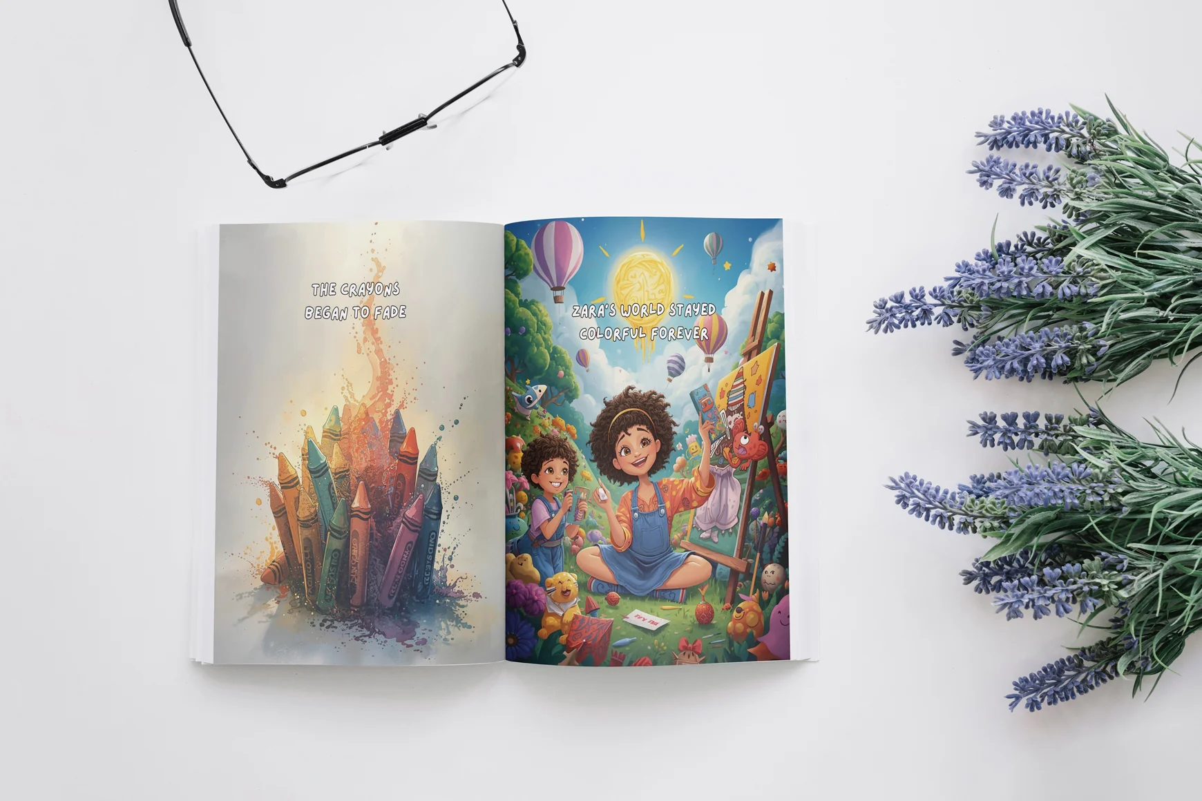 Zara and the Magic Crayon Box Book - Image 3
